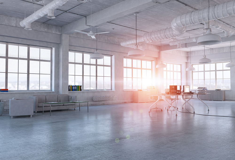 Gewerbliche Lüftungsanlagen