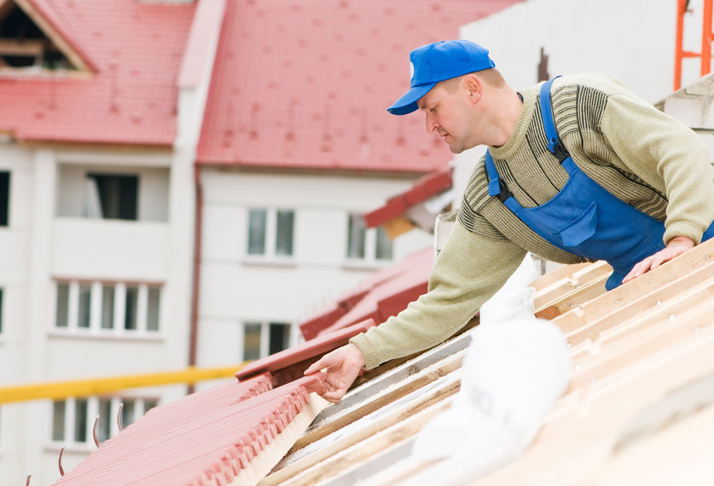 Reparatur von Undichtigkeiten